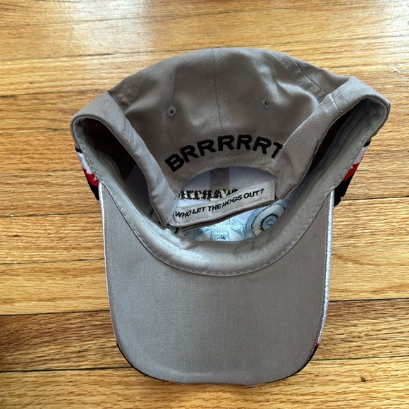 A-10 Warthog Hat / Eagle Crest / Who Let The Hogs Out - Picture 4 of 8